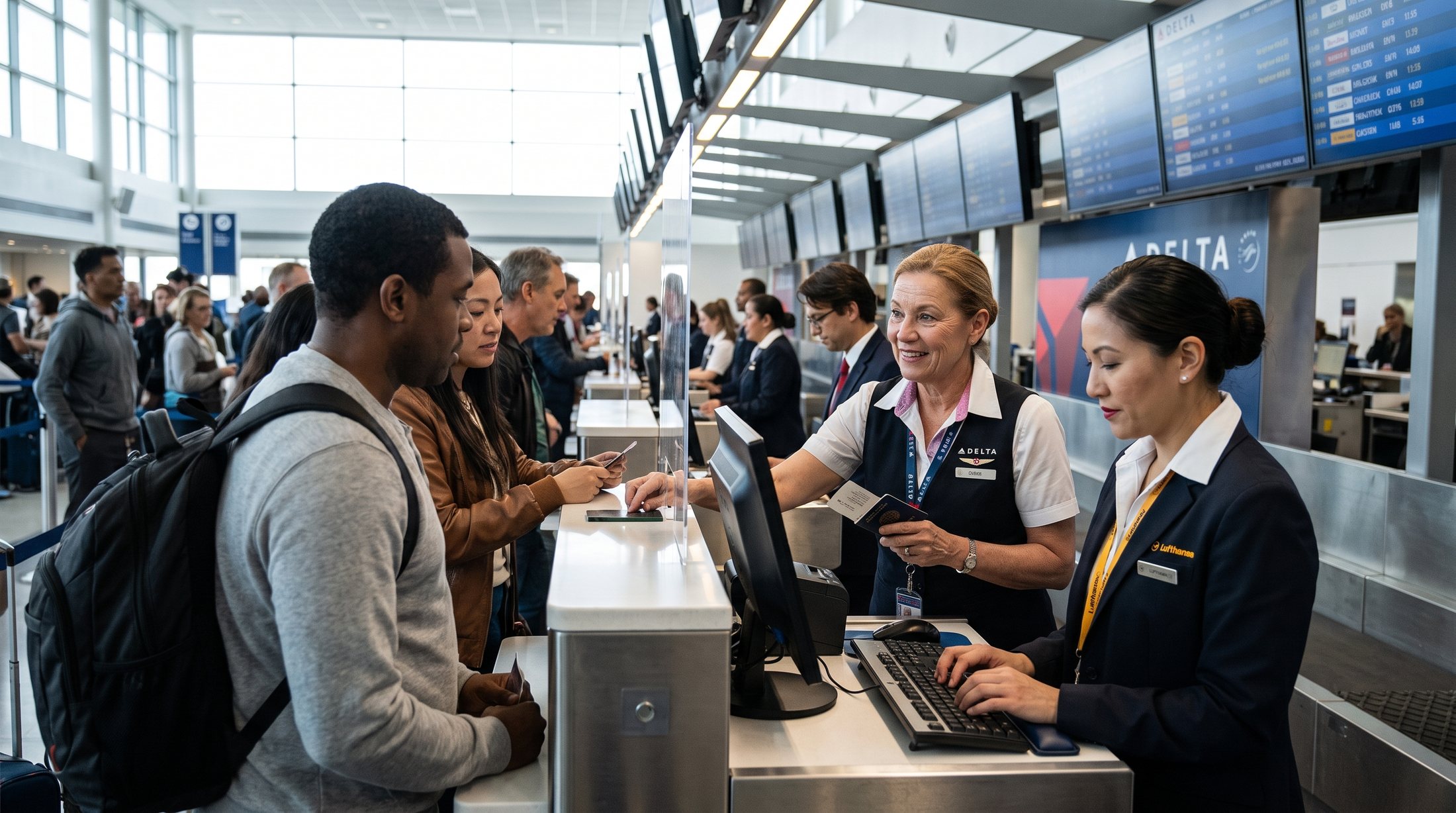 Services Passagers